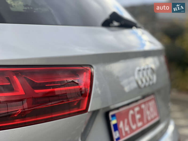 Внедорожник / Кроссовер Audi Q7 2015 в Стрые