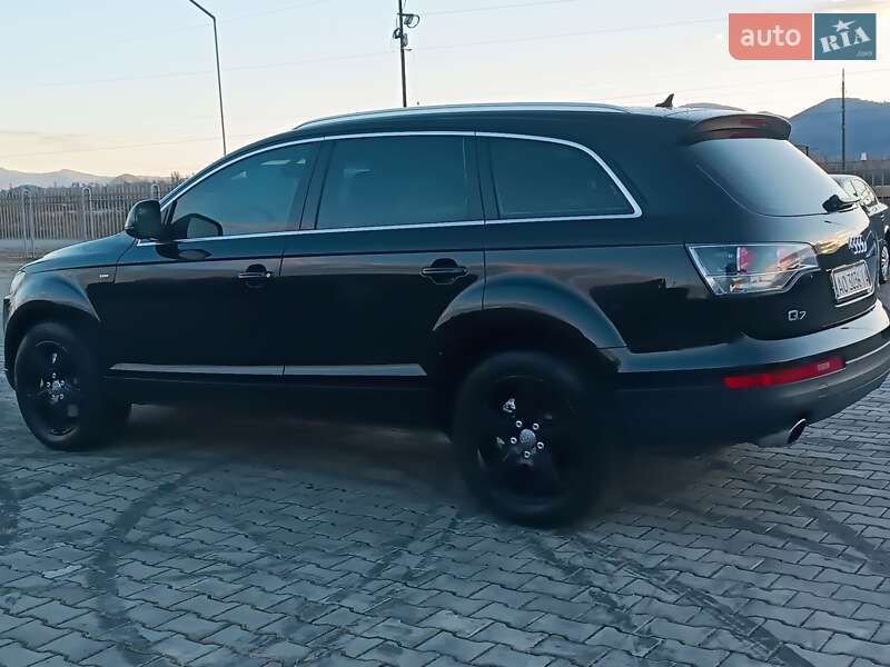 Внедорожник / Кроссовер Audi Q7 2008 в Хусте фото 2 Внедорожник / Кроссовер Audi Q7 2008 в Хусте