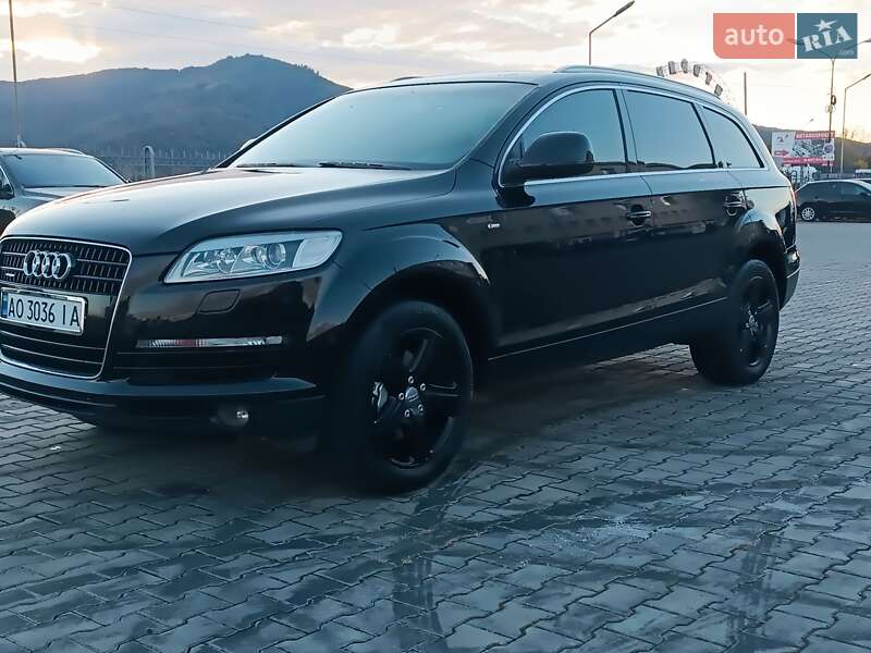 Внедорожник / Кроссовер Audi Q7 2008 в Хусте фото 11 Внедорожник / Кроссовер Audi Q7 2008 в Хусте