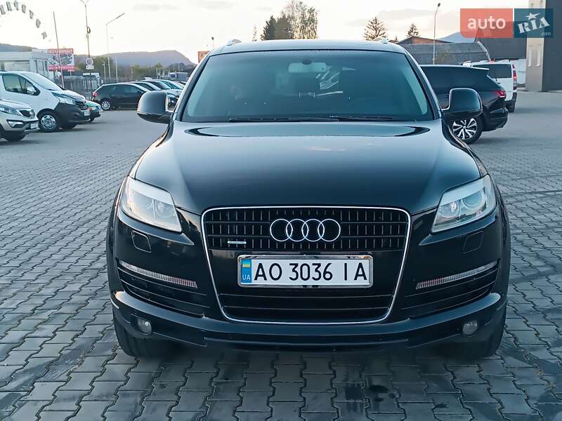 Внедорожник / Кроссовер Audi Q7 2008 в Хусте фото 16 Внедорожник / Кроссовер Audi Q7 2008 в Хусте