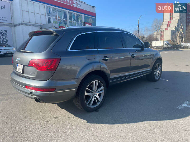 Внедорожник / Кроссовер Audi Q7 2013 в Вышгороде фото 44 Внедорожник / Кроссовер Audi Q7 2013 в Вышгороде