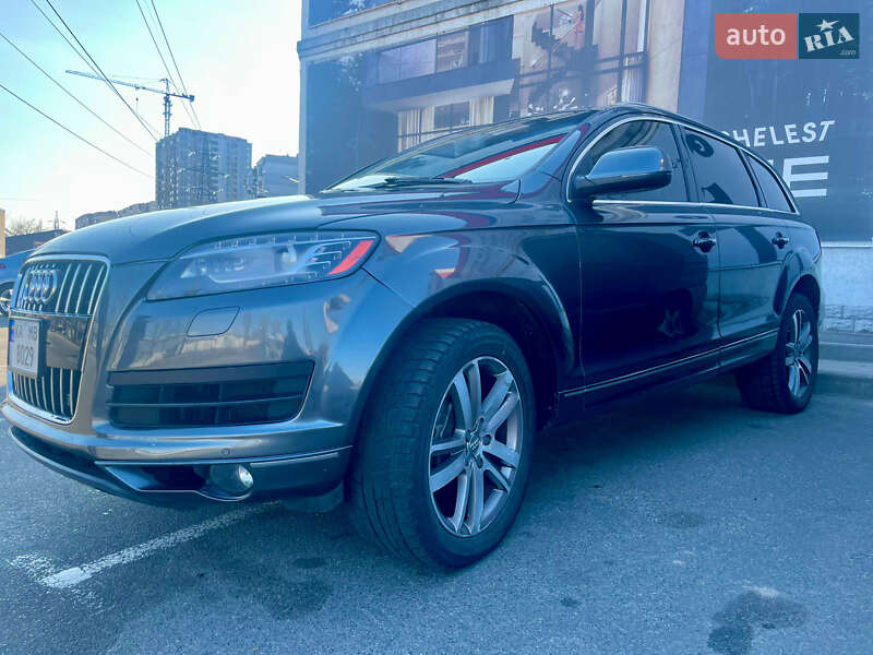Внедорожник / Кроссовер Audi Q7 2013 в Вышгороде фото 48 Внедорожник / Кроссовер Audi Q7 2013 в Вышгороде