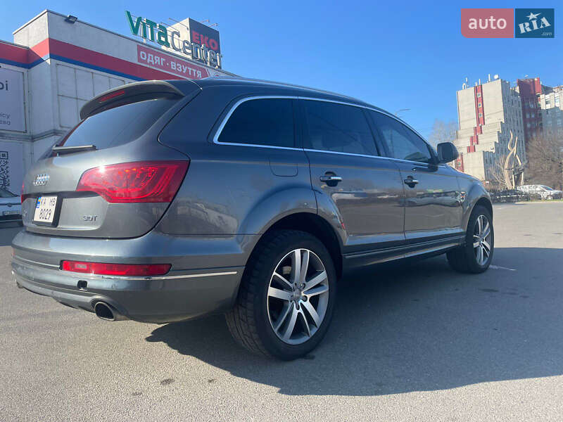 Внедорожник / Кроссовер Audi Q7 2013 в Вышгороде фото 54 Внедорожник / Кроссовер Audi Q7 2013 в Вышгороде