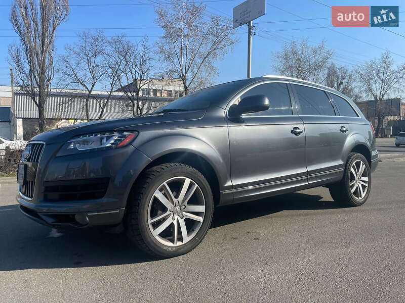 Внедорожник / Кроссовер Audi Q7 2013 в Вышгороде фото 56 Внедорожник / Кроссовер Audi Q7 2013 в Вышгороде