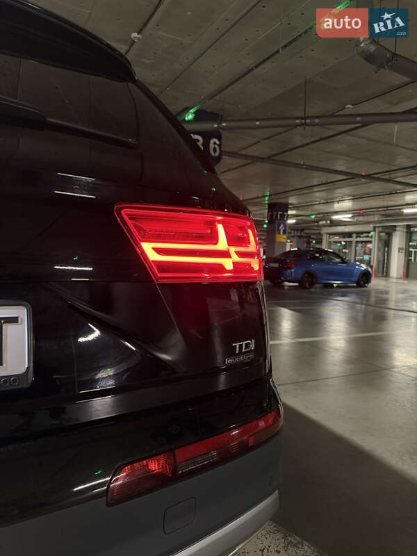 Внедорожник / Кроссовер Audi Q7 2018 в Харькове фото 8 Внедорожник / Кроссовер Audi Q7 2018 в Харькове
