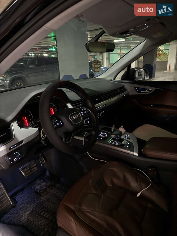 Внедорожник / Кроссовер Audi Q7 2018 в Харькове фото 12 Внедорожник / Кроссовер Audi Q7 2018 в Харькове