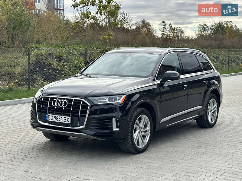 Позашляховик / Кросовер Audi Q7 2020 в Тернополі