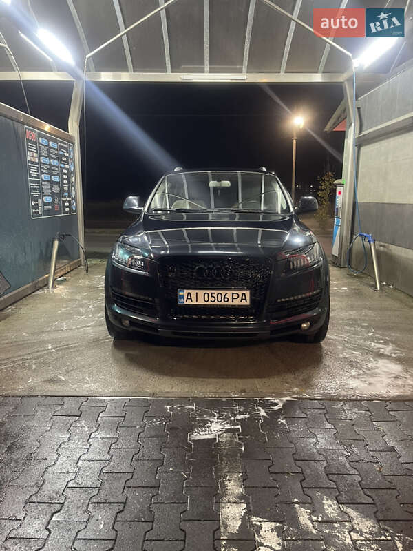 Внедорожник / Кроссовер Audi Q7 2007 в Буче