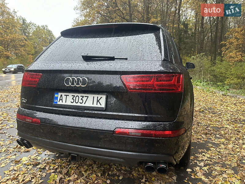 Позашляховик / Кросовер Audi Q7 2018 в Івано-Франківську фото 7 Позашляховик / Кросовер Audi Q7 2018 в Івано-Франківську