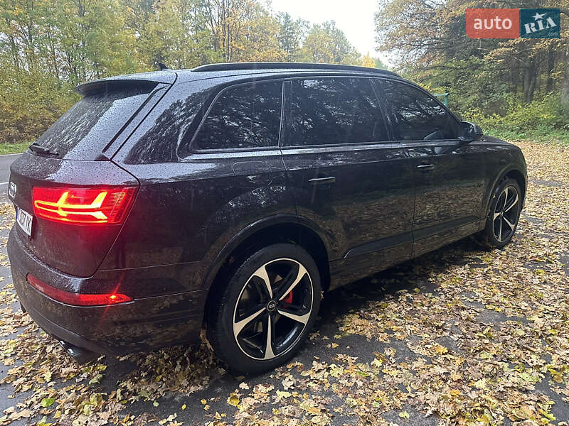 Позашляховик / Кросовер Audi Q7 2018 в Івано-Франківську фото 5 Позашляховик / Кросовер Audi Q7 2018 в Івано-Франківську
