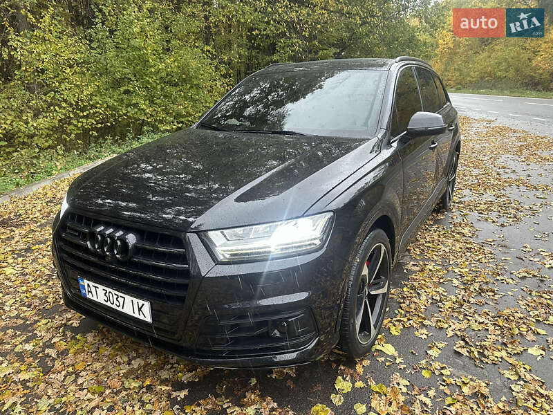 Позашляховик / Кросовер Audi Q7 2018 в Івано-Франківську фото 12 Позашляховик / Кросовер Audi Q7 2018 в Івано-Франківську