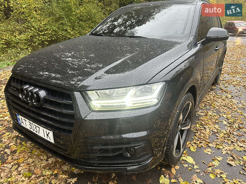 Позашляховик / Кросовер Audi Q7 2018 в Івано-Франківську фото 18 Позашляховик / Кросовер Audi Q7 2018 в Івано-Франківську