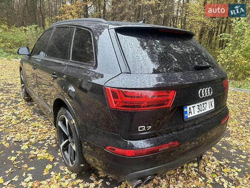 Позашляховик / Кросовер Audi Q7 2018 в Івано-Франківську фото 19 Позашляховик / Кросовер Audi Q7 2018 в Івано-Франківську