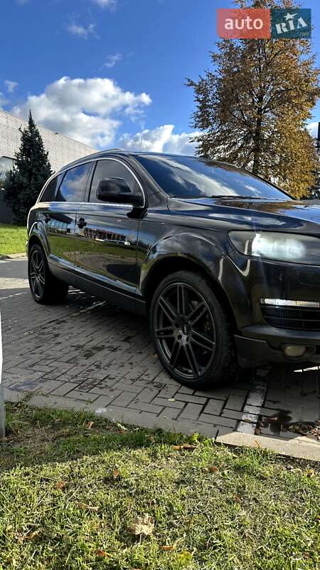 Позашляховик / Кросовер Audi Q7 2007 в Львові