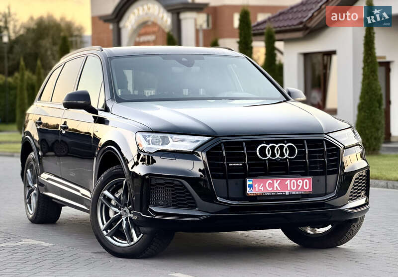 Внедорожник / Кроссовер Audi Q7 2022 в Львове фото 2 Внедорожник / Кроссовер Audi Q7 2022 в Львове