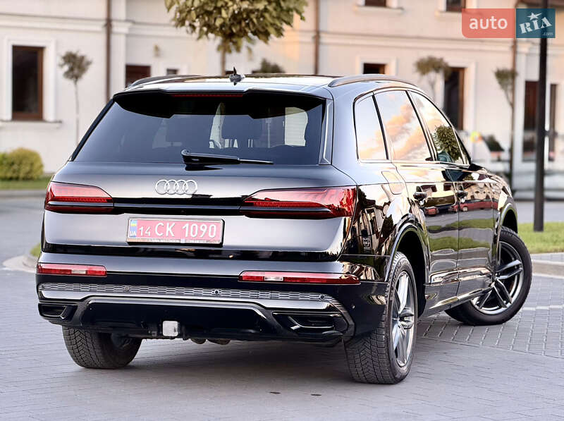 Внедорожник / Кроссовер Audi Q7 2022 в Львове фото 11 Внедорожник / Кроссовер Audi Q7 2022 в Львове