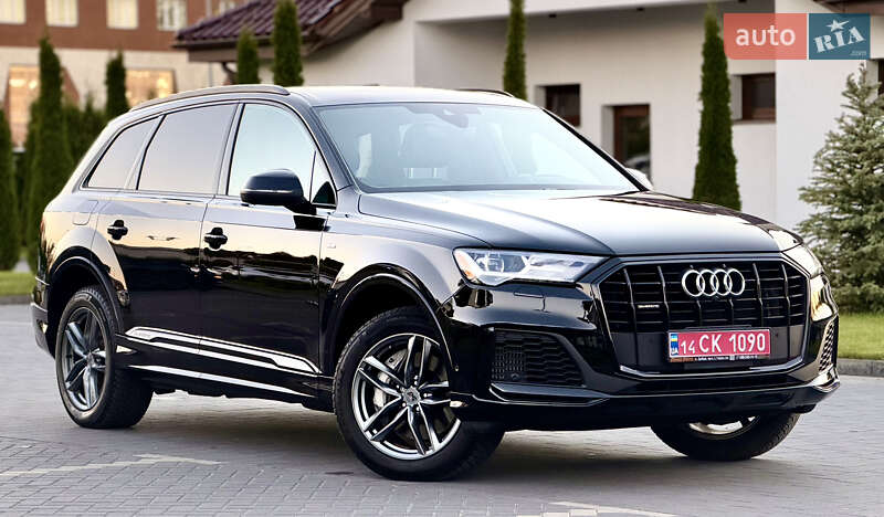 Внедорожник / Кроссовер Audi Q7 2022 в Львове фото 6 Внедорожник / Кроссовер Audi Q7 2022 в Львове