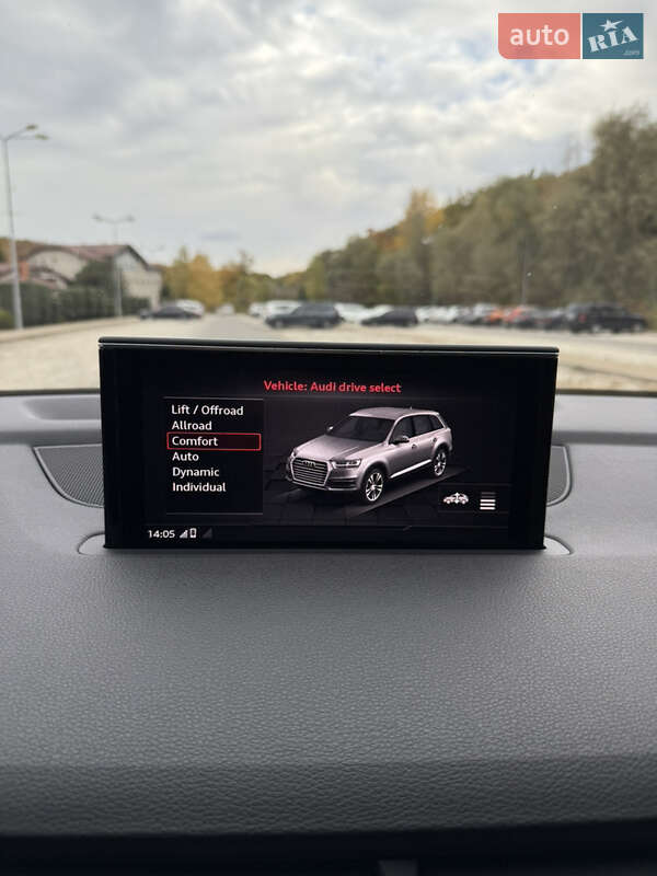 Позашляховик / Кросовер Audi Q7 2016 в Дніпрі