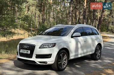 Внедорожник / Кроссовер Audi Q7 2013 в Киеве