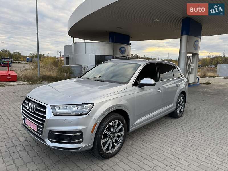 Позашляховик / Кросовер Audi Q7 2017 в Верхньодніпровську фото 4 Позашляховик / Кросовер Audi Q7 2017 в Верхньодніпровську