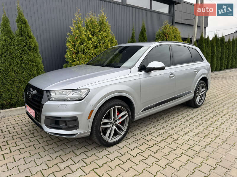 Позашляховик / Кросовер Audi Q7 2018 в Рівному фото Позашляховик / Кросовер Audi Q7 2018 в Рівному