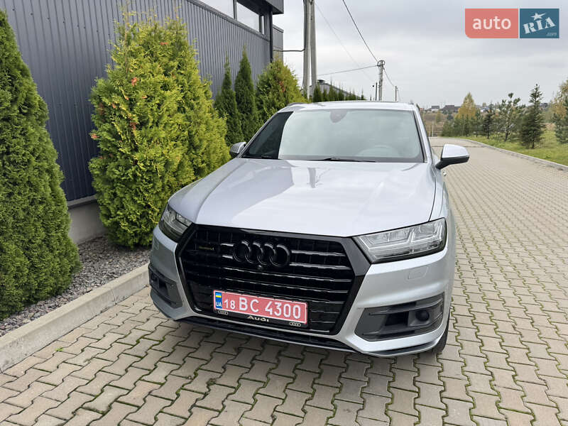 Позашляховик / Кросовер Audi Q7 2018 в Рівному фото 4 Позашляховик / Кросовер Audi Q7 2018 в Рівному