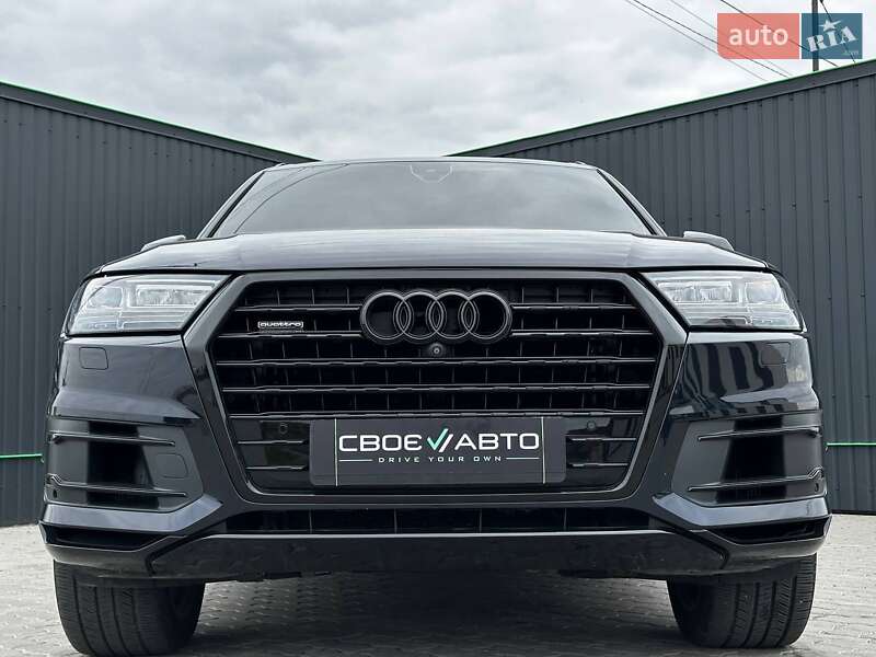 Позашляховик / Кросовер Audi Q7 2016 в Львові