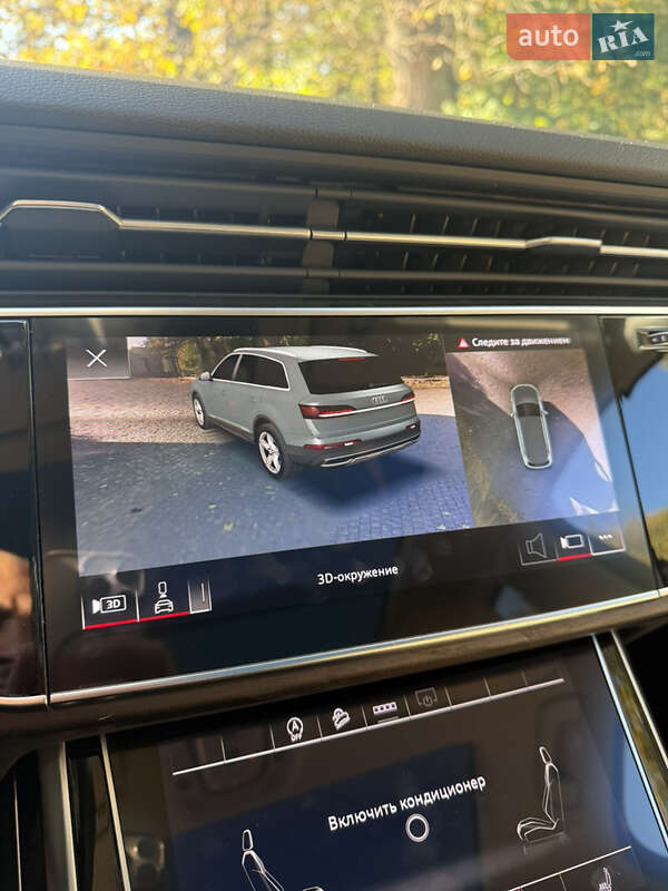 Внедорожник / Кроссовер Audi Q7 2021 в Черновцах фото 17 Внедорожник / Кроссовер Audi Q7 2021 в Черновцах