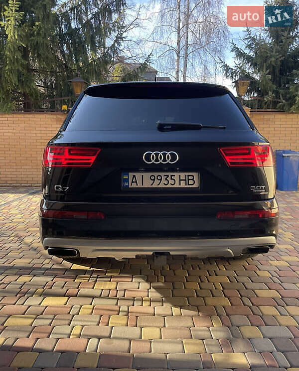 Внедорожник / Кроссовер Audi Q7 2017 в Киеве фото 13 Внедорожник / Кроссовер Audi Q7 2017 в Киеве