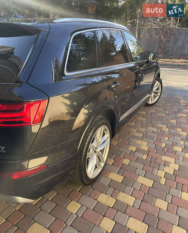 Внедорожник / Кроссовер Audi Q7 2017 в Киеве фото 8 Внедорожник / Кроссовер Audi Q7 2017 в Киеве