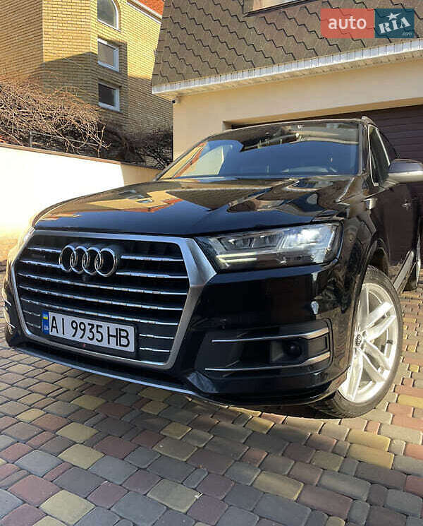 Внедорожник / Кроссовер Audi Q7 2017 в Киеве фото 4 Внедорожник / Кроссовер Audi Q7 2017 в Киеве