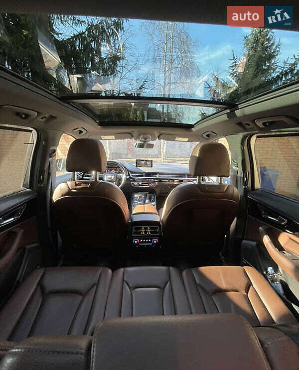 Внедорожник / Кроссовер Audi Q7 2017 в Киеве фото 31 Внедорожник / Кроссовер Audi Q7 2017 в Киеве