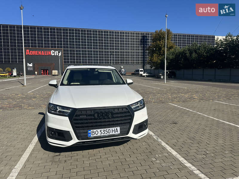 Внедорожник / Кроссовер Audi Q7 2018 в Луцке фото 32 Внедорожник / Кроссовер Audi Q7 2018 в Луцке