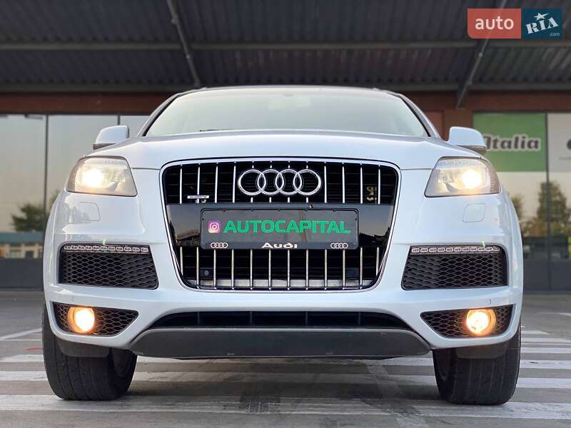 Позашляховик / Кросовер Audi Q7 2013 в Києві фото 5 Позашляховик / Кросовер Audi Q7 2013 в Києві