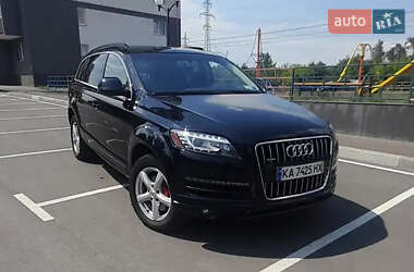 Внедорожник / Кроссовер Audi Q7 2013 в 
