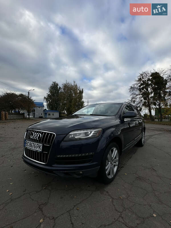 Внедорожник / Кроссовер Audi Q7 2013 в Ровно