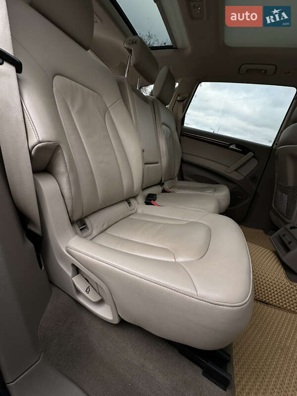 Внедорожник / Кроссовер Audi Q7 2013 в Ровно