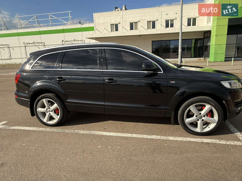 Позашляховик / Кросовер Audi Q7 2008 в Одесі фото 7 Позашляховик / Кросовер Audi Q7 2008 в Одесі