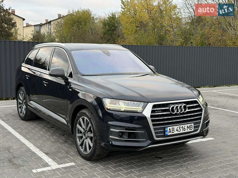 Позашляховик / Кросовер Audi Q7 2017 в Вінниці фото 2 Позашляховик / Кросовер Audi Q7 2017 в Вінниці