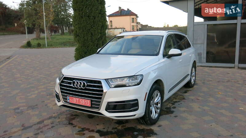 Внедорожник / Кроссовер Audi Q7 2019 в Львове фото 2 Внедорожник / Кроссовер Audi Q7 2019 в Львове