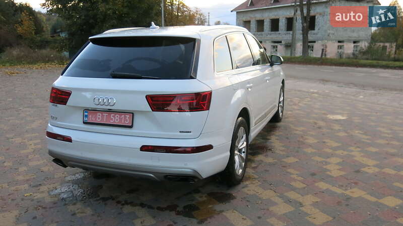 Внедорожник / Кроссовер Audi Q7 2019 в Львове фото 8 Внедорожник / Кроссовер Audi Q7 2019 в Львове