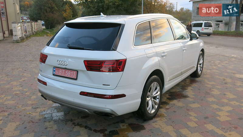 Внедорожник / Кроссовер Audi Q7 2019 в Львове фото 9 Внедорожник / Кроссовер Audi Q7 2019 в Львове