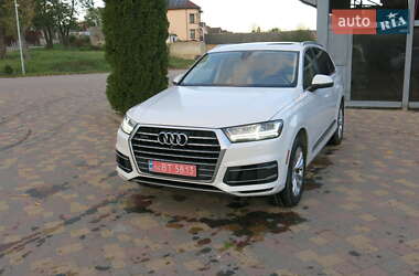 Внедорожник / Кроссовер Audi Q7 2019 в Львове