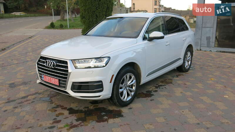 Внедорожник / Кроссовер Audi Q7 2019 в Львове фото 5 Внедорожник / Кроссовер Audi Q7 2019 в Львове