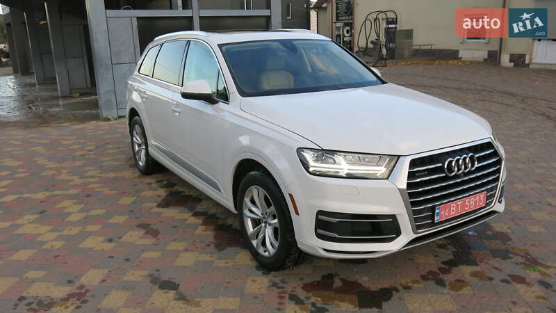 Внедорожник / Кроссовер Audi Q7 2019 в Львове фото 12 Внедорожник / Кроссовер Audi Q7 2019 в Львове