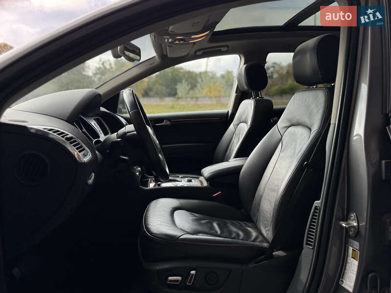 Позашляховик / Кросовер Audi Q7 2013 в Києві