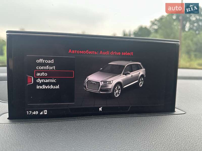 Позашляховик / Кросовер Audi Q7 2016 в Києві фото 49 Позашляховик / Кросовер Audi Q7 2016 в Києві