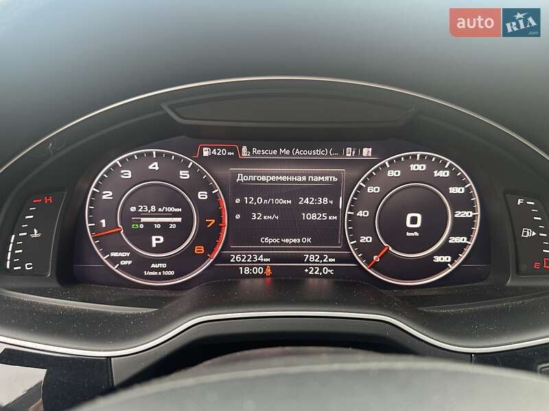 Позашляховик / Кросовер Audi Q7 2016 в Києві фото 43 Позашляховик / Кросовер Audi Q7 2016 в Києві