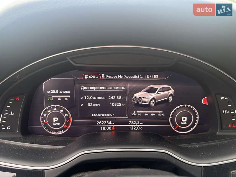 Позашляховик / Кросовер Audi Q7 2016 в Києві фото 42 Позашляховик / Кросовер Audi Q7 2016 в Києві