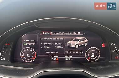 Внедорожник / Кроссовер Audi Q7 2016 в 